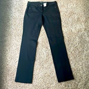 White House Black Market Slim Leg Dress Pants